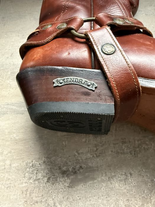 Cizme cowboy Sendra