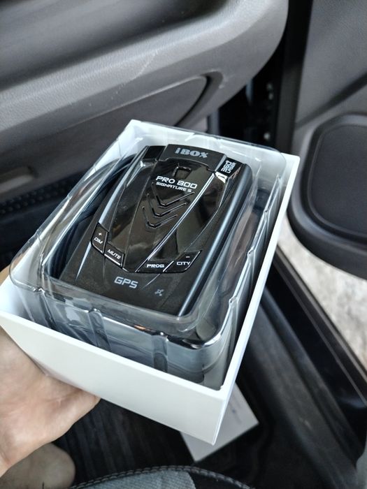 Радар детектор iBOX pro 800 signature S