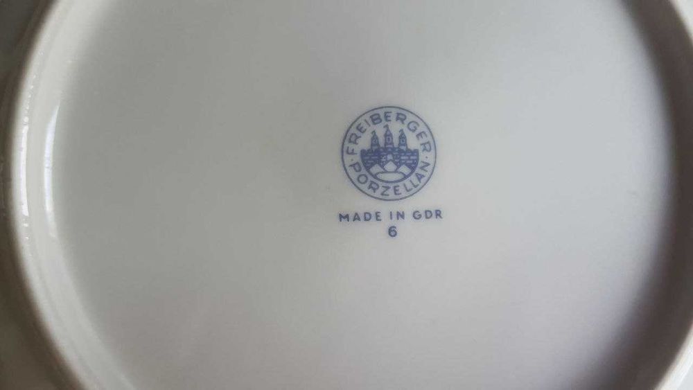 Тарелки разные времен СССР