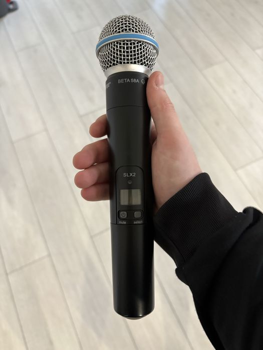 Microfon Shure SLX2 Beta 58A