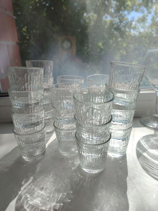 Продам стопки Гусь хрусталь