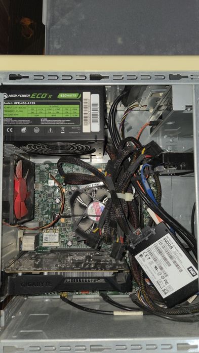 Vând PC gaming gtx 1050
