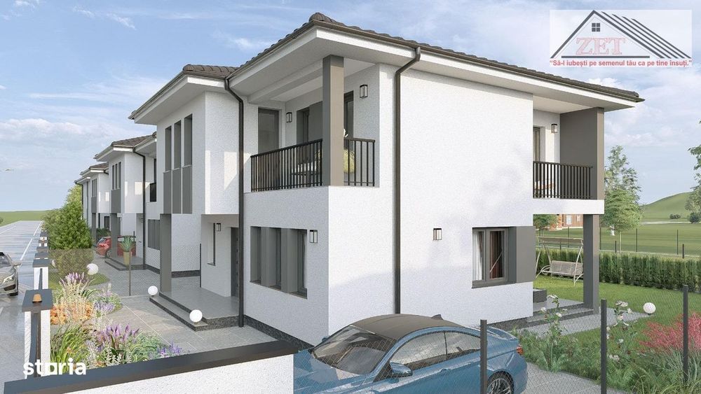 Casa noua | 3 Dormitoare | Zona Lucian Blaga