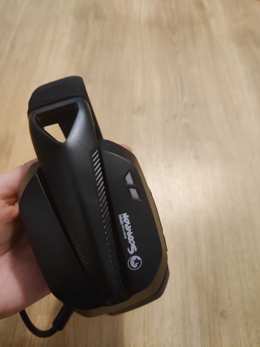 Casti Gaming Wireless MARVO HG9089W, stereo, Bluetooth, 3.5mm, negru