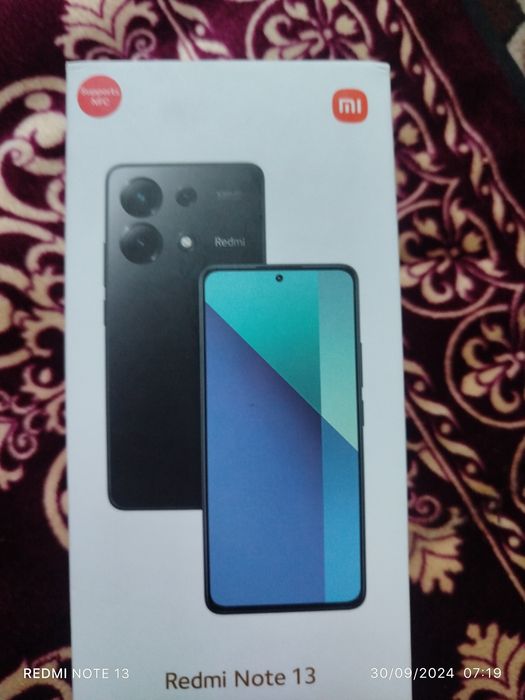 Redmi note 13 kafolati Bor