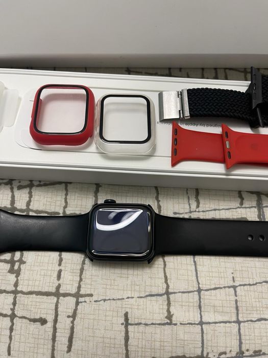 Apple Watch SE2 отличен винаги ползван в протеткор