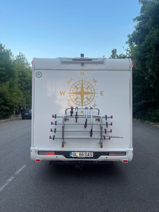 Schimb Autorulota Rimor Seal 695 cu camper van de fabrica