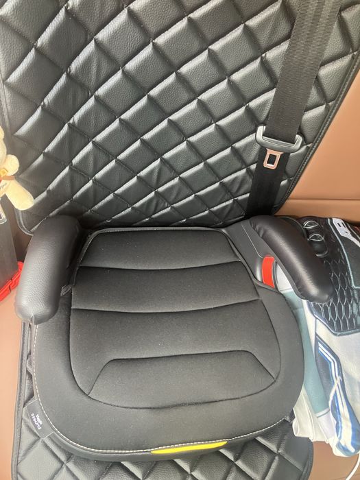 Scaun auto inaltator pentru copii I- size Viaggio Shuttle, 125-150 cm, +6 ani, Licorice, Peg Perego [8005475429976]