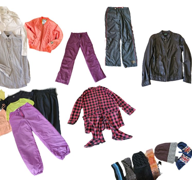 Пакеты с вещами (мужские, женские)