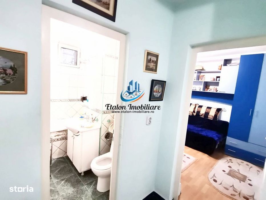 Apartament 3 camere, parter inalt, bloc 1984, zona Muzeu Piatra Neamt