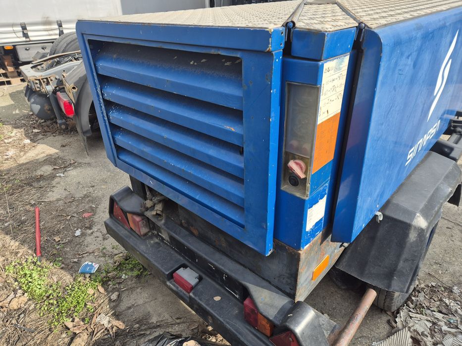 Motocompresor Atlas Copco XAS56