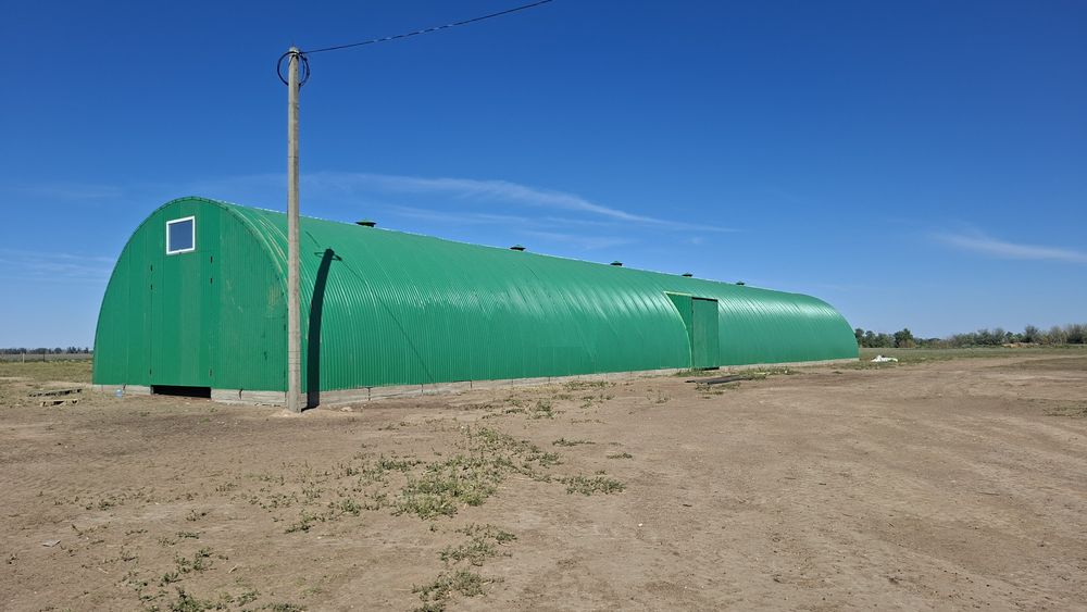 Ангары Быстровозводимые