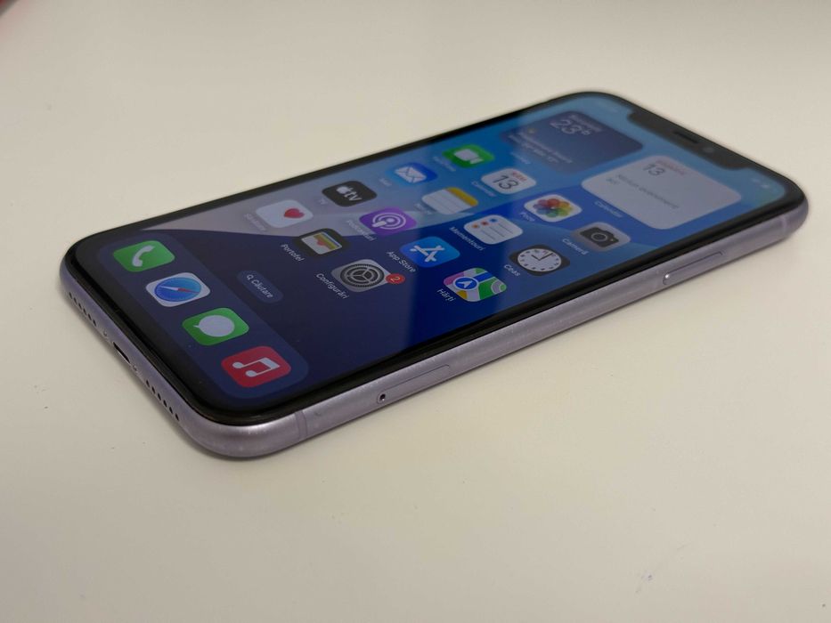 iPhone 11, Purple, 128Gb, Liber de retea, | Cod G794 |
