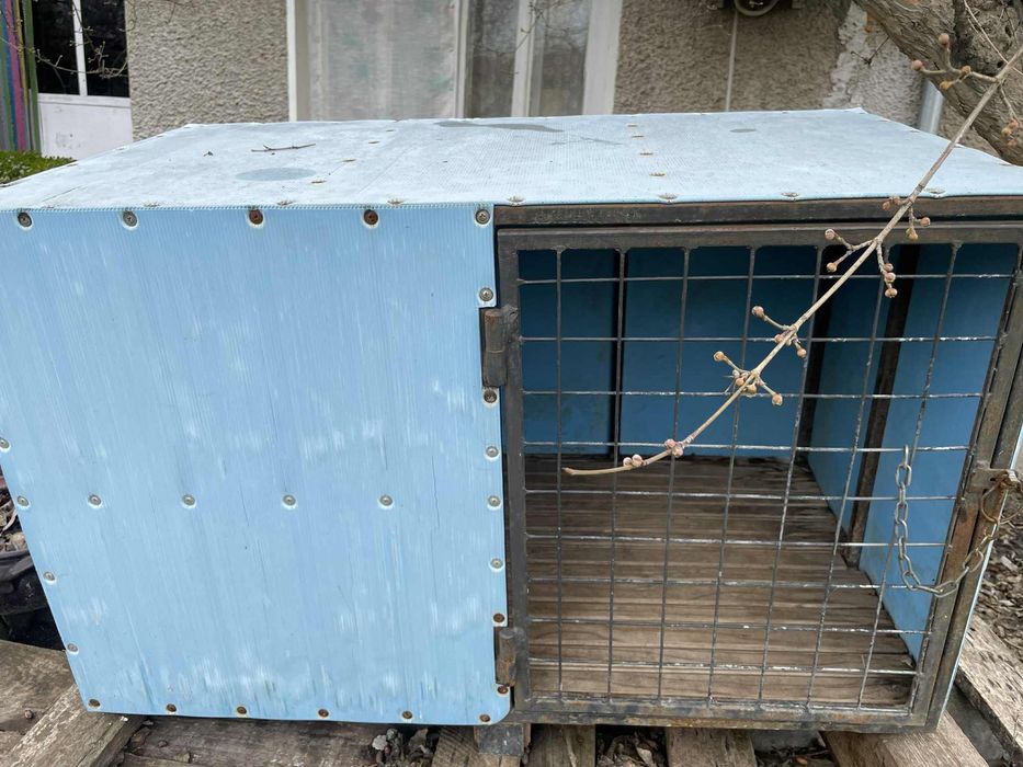 Клетка за ловно куче