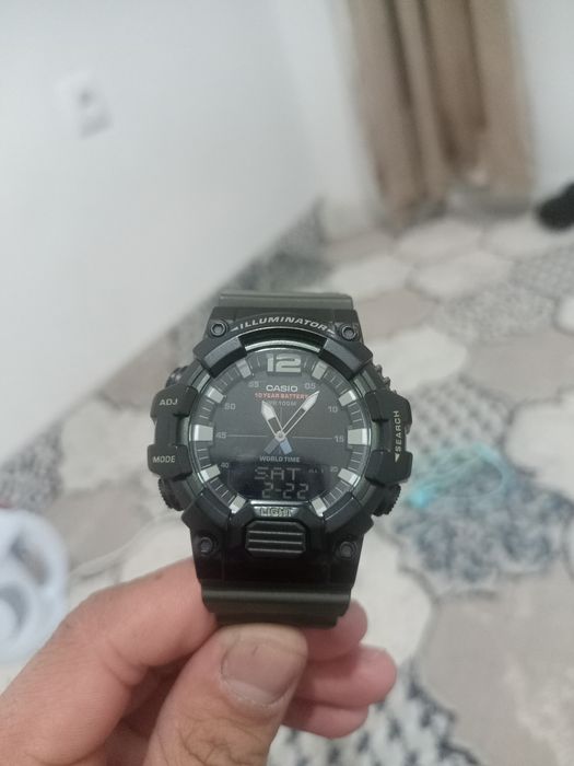Casio llluminator soat