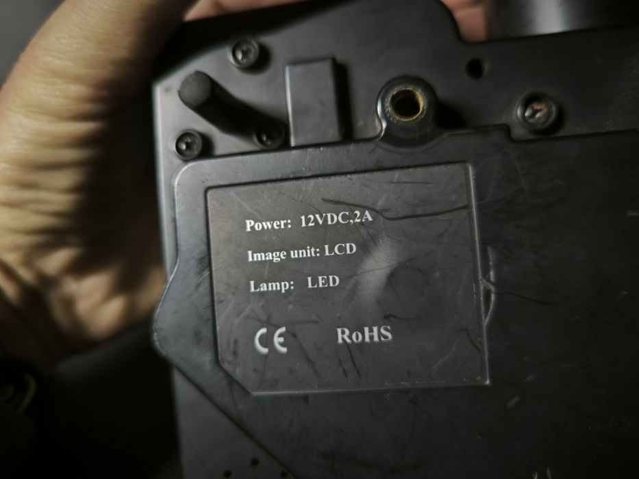 Proiector usb card mini led HDMI VGA