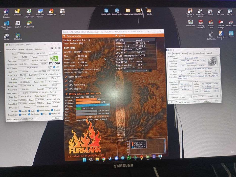 системный блок i5 10400f rtx 2060super