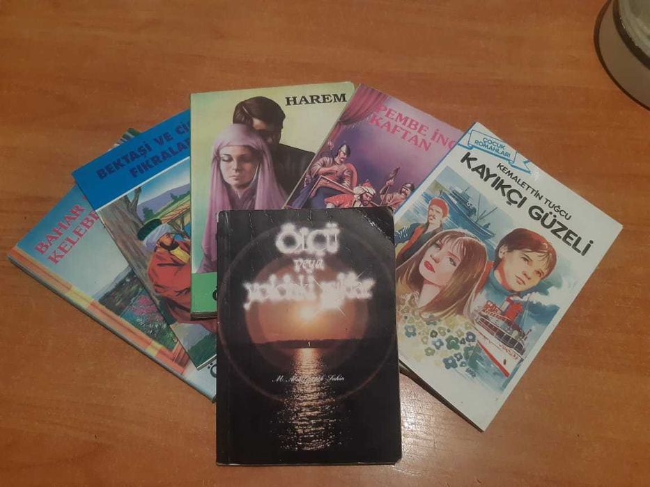 Продам книги на Турецком языке 6 шт.