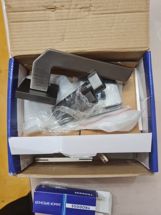 Дверные ручки. Новые