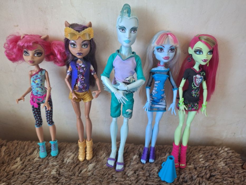 Оригинални кукли Monster high