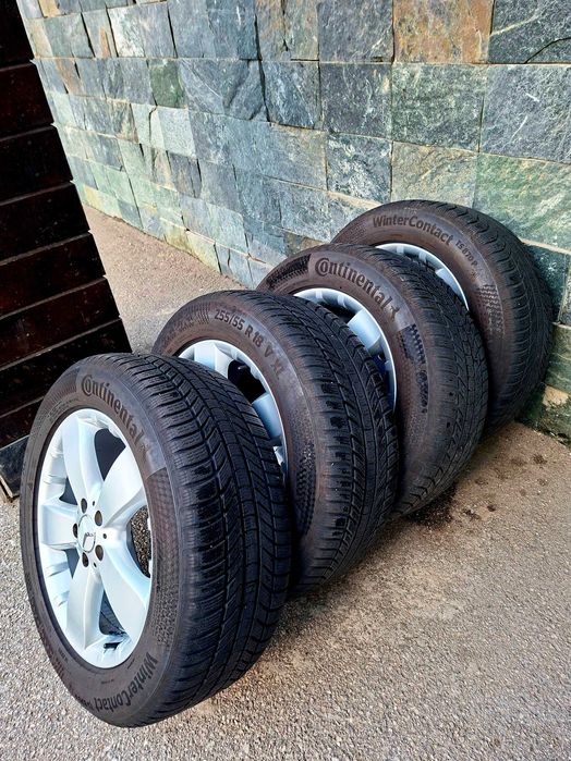 Оригинални Гуми с Джанти Mercedes ML W166 255/55 R 18