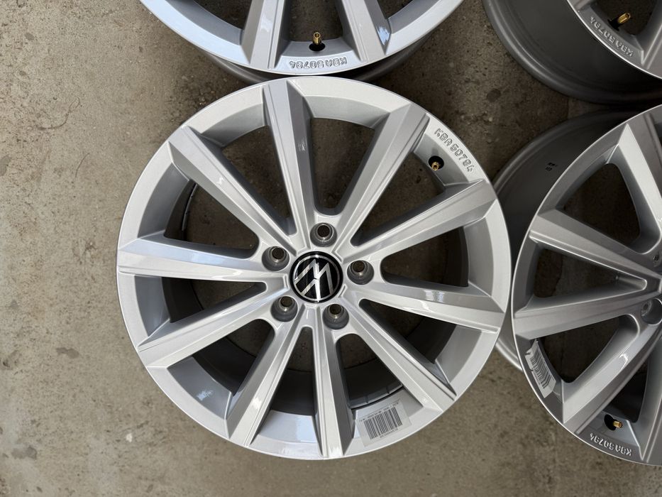 Set 4 jante originale VW T-Roc Merano 17" – 2GA601025M – NOI 0 KM – 5x112 – 57.1 mm