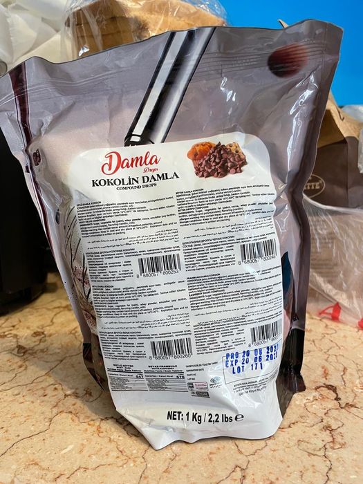 Горький шоколад дропсы