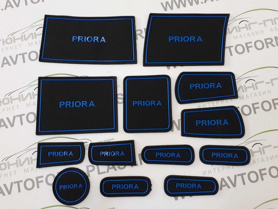 Лада Приора коврики торпедки