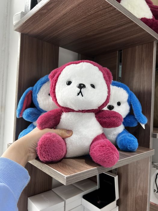 Мягкие игрушки с капюшоном