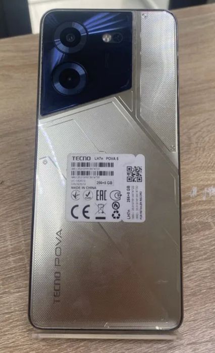 Tecno Pova 5.  8/256 gb