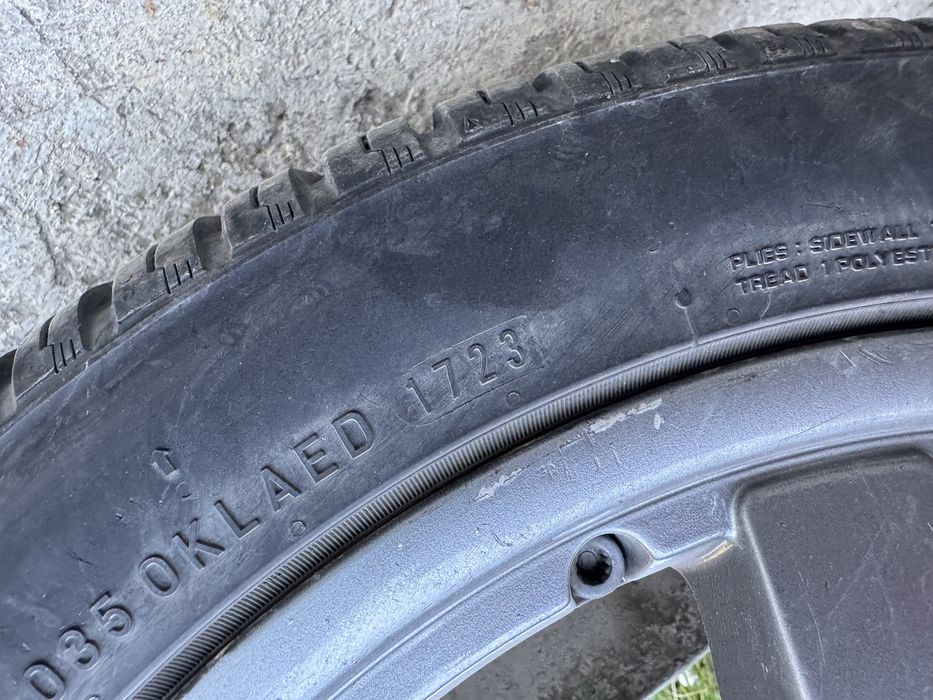 Джанти 17” PLW 4x114.3 ET40 с всесезонни гуми DOT 22/23 – комплект