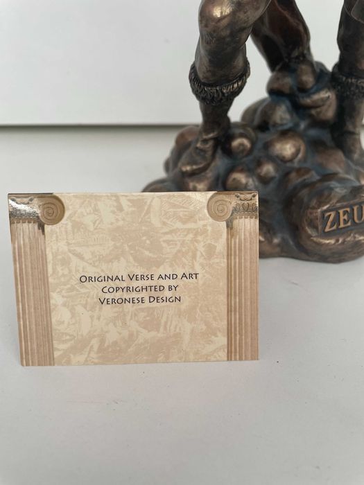 Статуетка Зевс Veronese