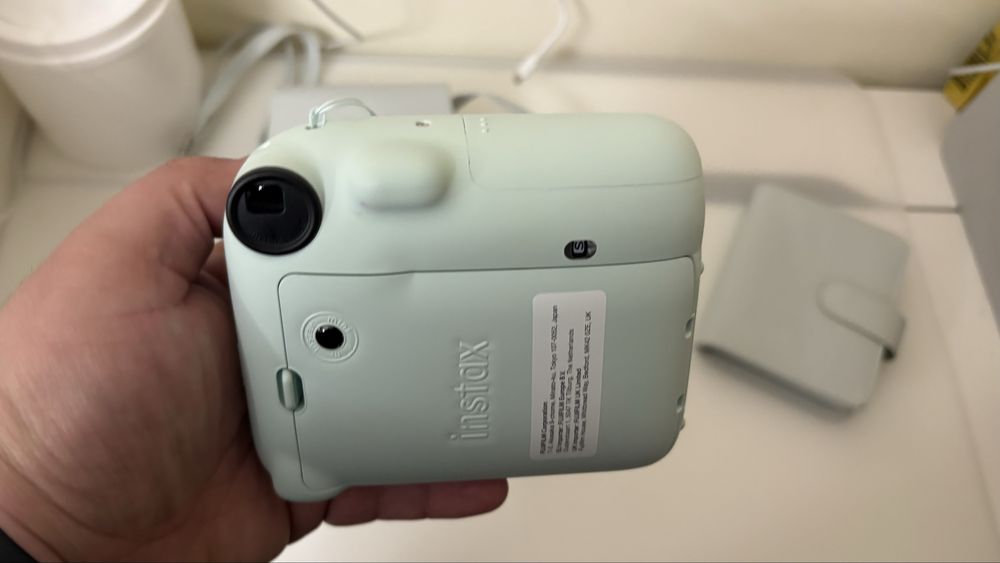 Fujifilm Instax mini 12 Mint Green Фотоапарат за моментни снимки