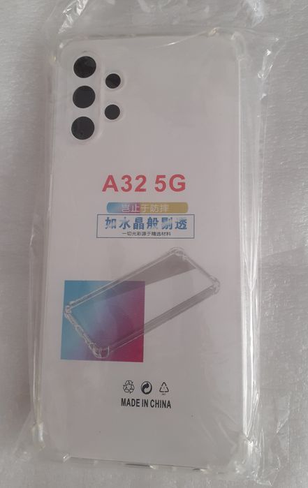 Samsung A32 5G Husa Silicon Clar