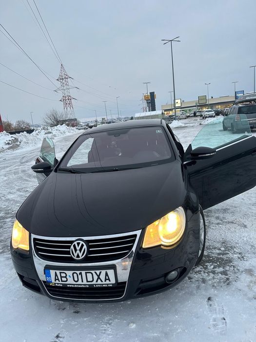 Vând VW Eos Cabrio 2.0 TDI 140CP, 2009, ideal pentru primăvară!