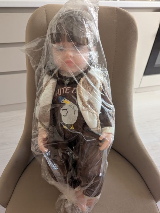 Продам куклу reborn, полностью силиконовая