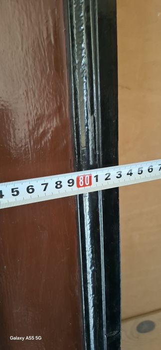 Входна метална врата 190/80