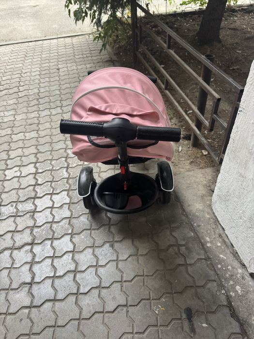 Коляска велосипед