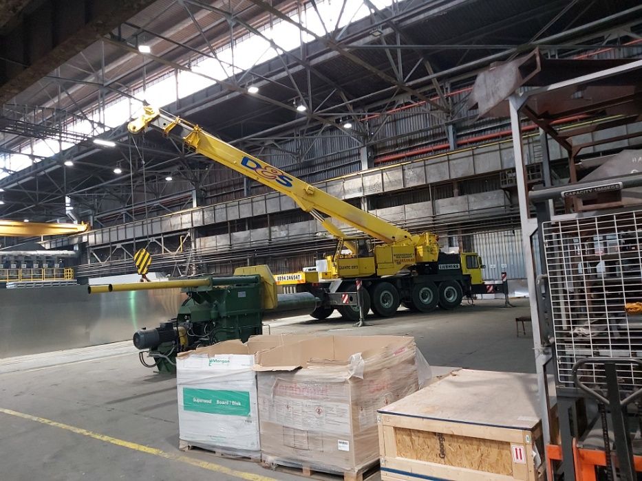 Кранове , Товарни платформи и Автовишки!