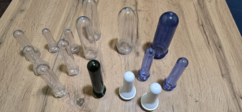 Принимаем пэт преформу,Крышки, ручки