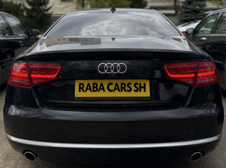 CITESTE ANUNTUL CU ATENTIE - AUDI A8 - 4H / D4 - 4.2 TDI QUATTRO - 4x4 - 2011 - Automat - Euro 5 - 350 CP - Xenon - Led - Inmatriculat in Romania -