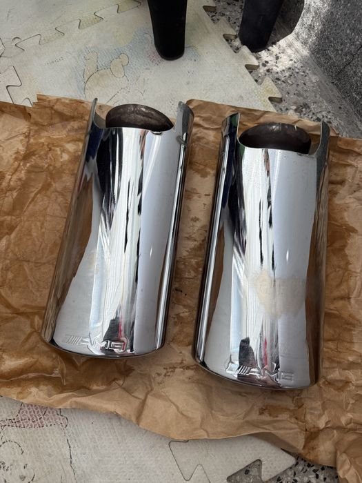 Оригинални AMG накрайници