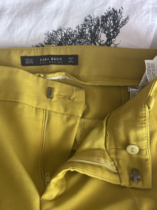 Pantaloni casual Zara  muştar