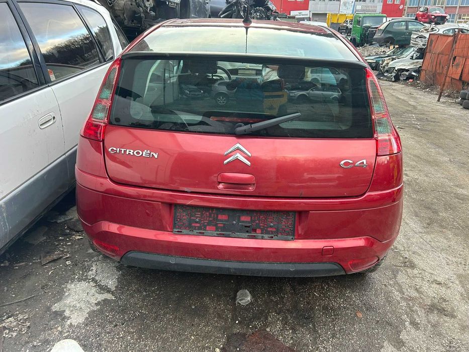 Citroen C4 1.6 HDI / Цитроен Ц4 2006 година на части