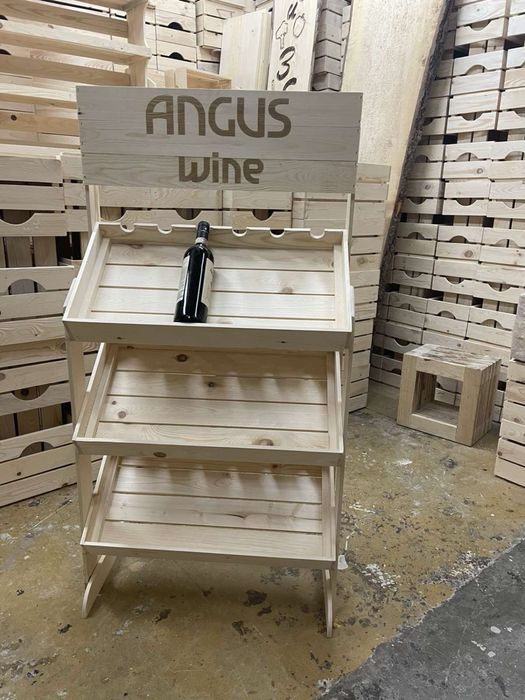 Стелажи за вино по размер и дизайн