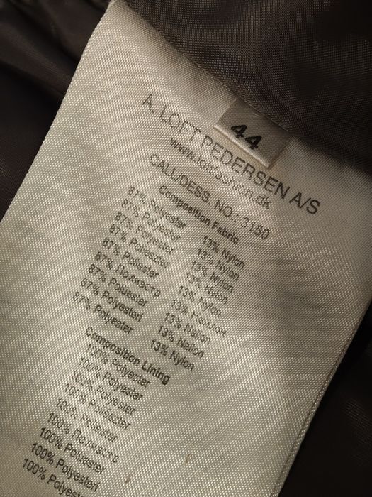 Пухено яке дамско зимно яке дълга грейка с пух сива