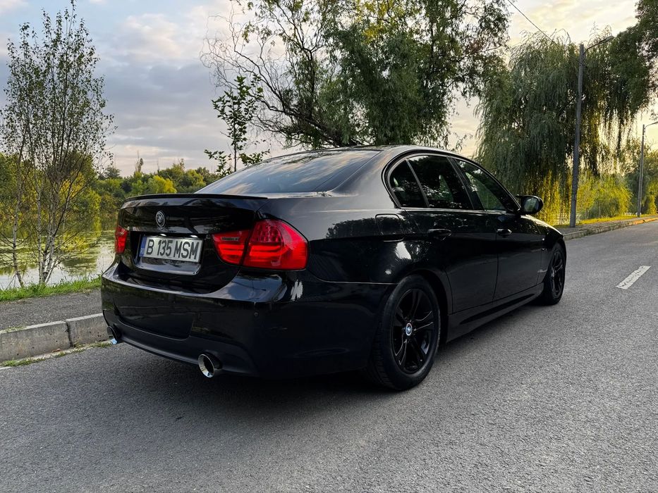 BMW Seria 3 E90 facelift 2009 pachet M 318d 2.0 diesel 143CP Euro 5