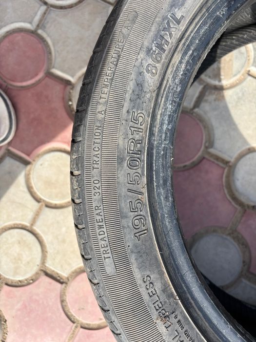 Продам шины r15 в комплекте