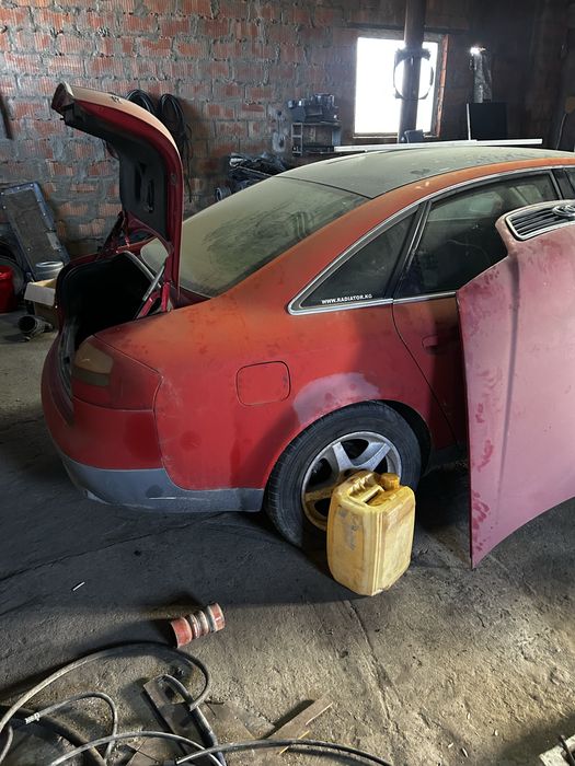 Двигатель ауди а 6 с 5