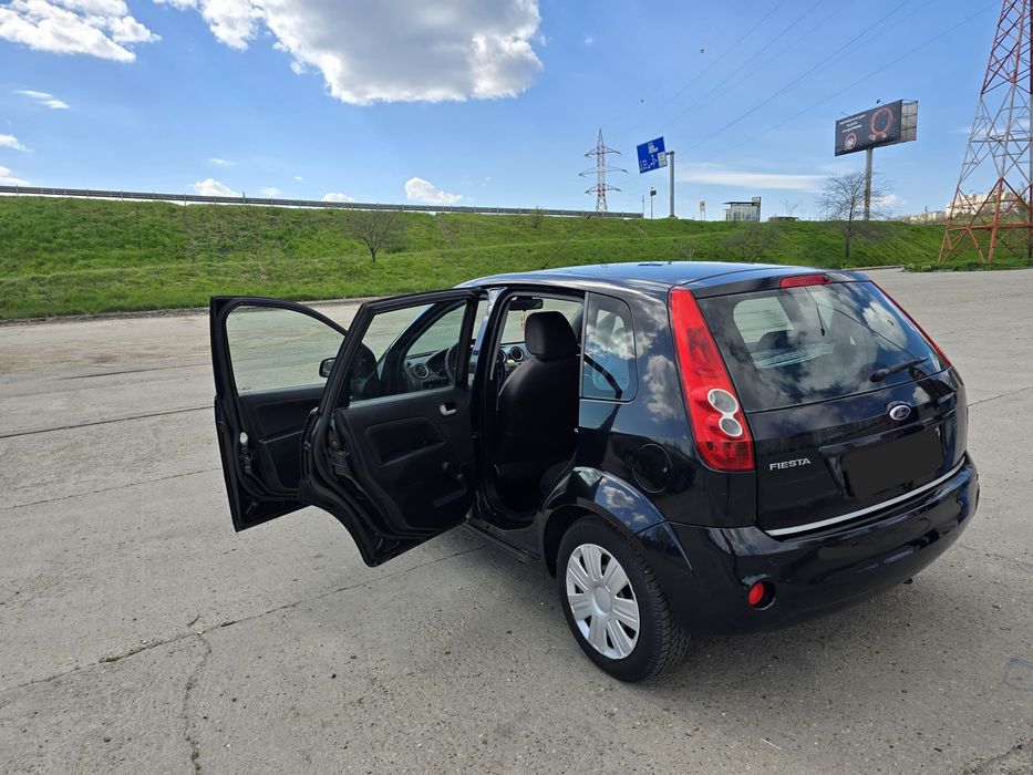 Ford Fiesta- bine întreținută